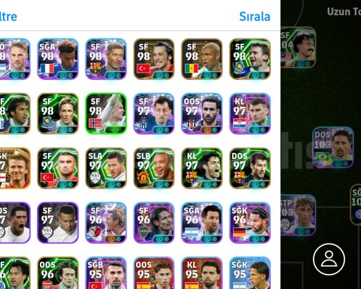 Efootball hesap