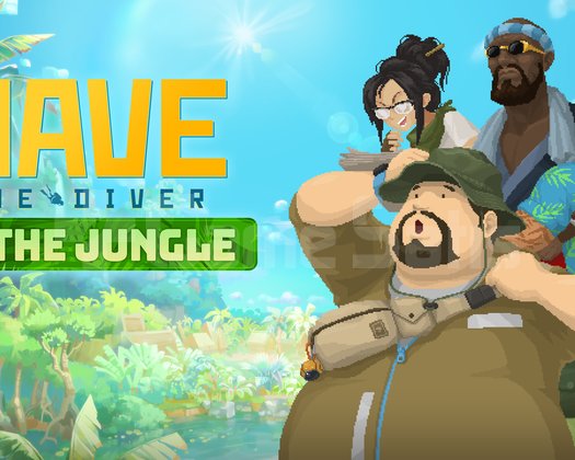 DAVE THE DIVER Full Dlc + In the Jungle Dlc