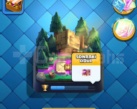 Clash Royale 10k acil satılık