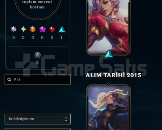 TR 36 LVL HANDMADE FLEX SİLVER 4 SOLOQ UNRANKED