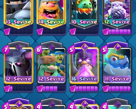 Clash Royale Acil satılık hesap