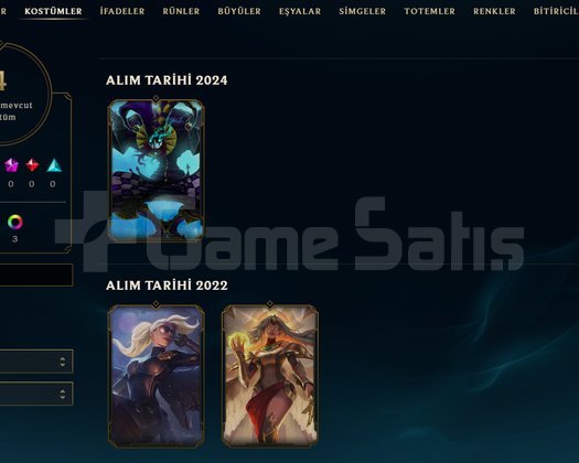 Gold 1 64 wr +30lp gain uygun fiyatlı