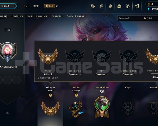 Gold 1 64 wr +30lp gain uygun fiyatlı