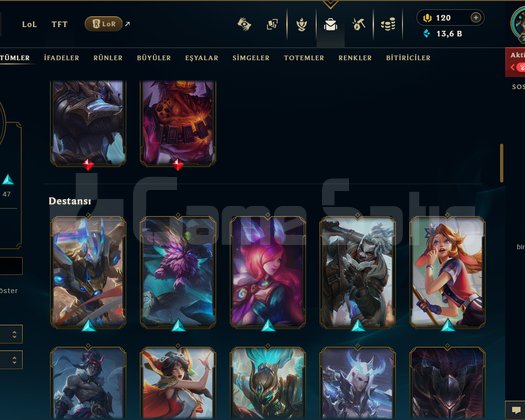 TR / 268 LEVEL / 86 SKİN / 161 HERO +MAİL +TELEFON