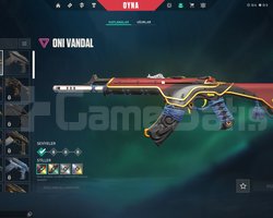 ONİ VANDAL+300 VP TEMİZ HESAP