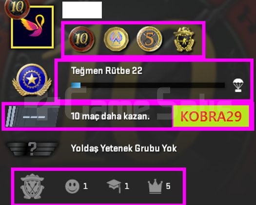 FACEİT+7K OYUN+4 MADALYA 132 WİN 303 SAAT SEÇKİN