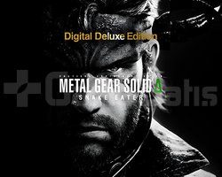 METAL GEAR SOLID SNAKE EATER Digital Deluxe