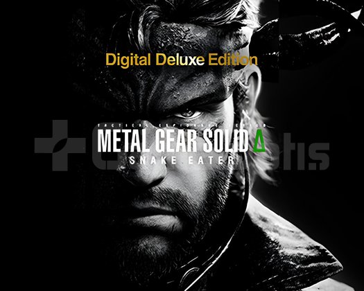 METAL GEAR SOLID  SNAKE EATER Digital Deluxe