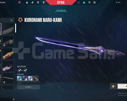 kuronomı 2 bıcaklı temız hesap