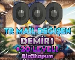 TR - DEMİR 1 - MAİL DEĞİŞEN - ULTRA DÜŞÜK MMR!