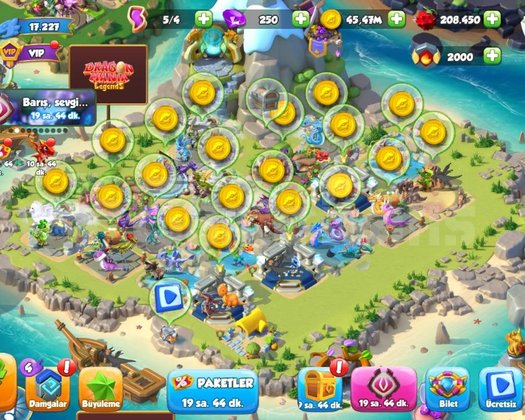 139 EJDER 65 SEVİYE MUKEMMEL HESAP!