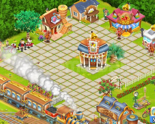 260 SEVİYE HAY DAY FULL HESAP