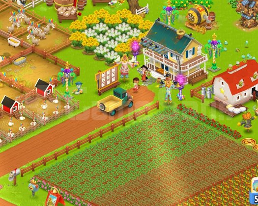 260 SEVİYE HAY DAY FULL HESAP