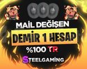 TR - DEMİR 1 - MAİL DEĞİŞEN - DÜŞÜK MMR!