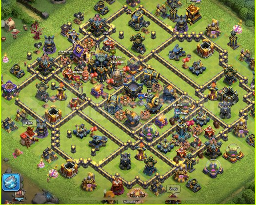 18 KOSTÜM!! İSİM DEĞİŞME!! TH17 MAX HESAP