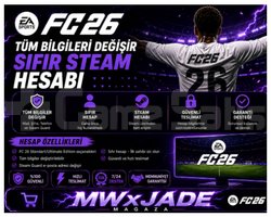 EA SPORTS FC 26 + Tüm Bilgiler Değişir