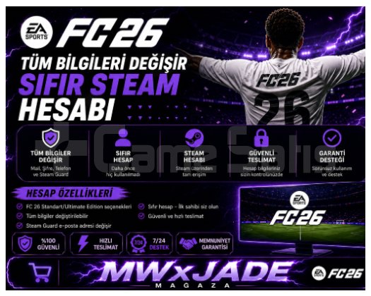 EA SPORTS FC 26 + Tüm Bilgiler Değişir