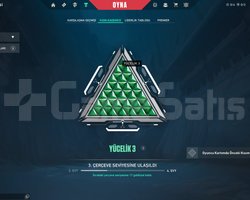 Peek ASC 3 Valorant hesabı skinli az seviyeli