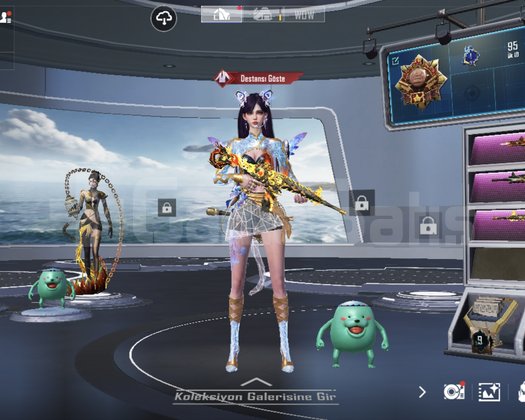 Uygun cift m4 cift akm