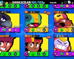 35k kupa 101 karakter 245 kostüm