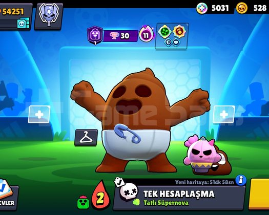 54k kupa 101 karakter 258 kostüm