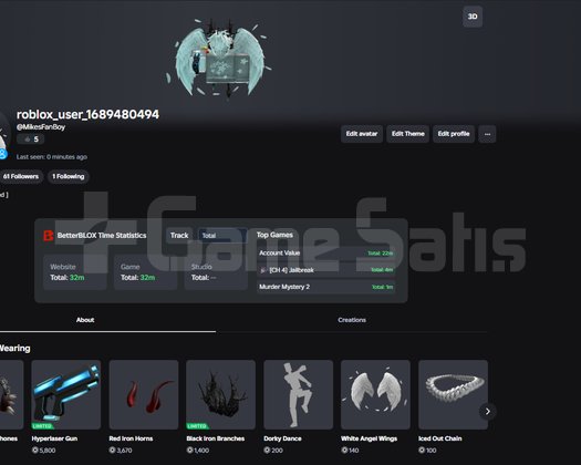 KORBLOX l 200K TOTAL l İLK MAİLLİ