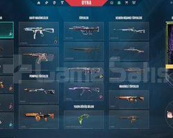 GÜNCEL IMMORTAL 1 VCT KARAMBİTLİ MAİNLİK HESAP