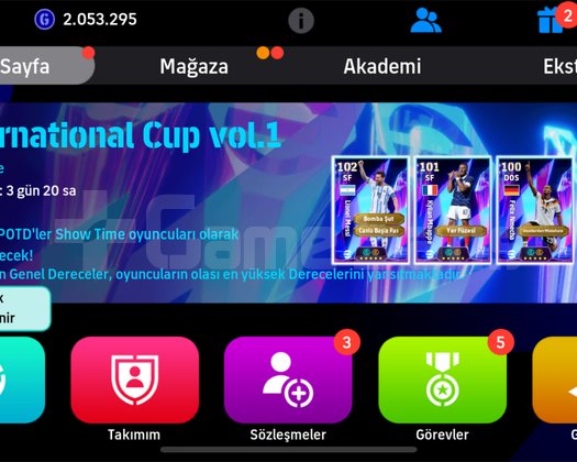 EFUTBOL HESAP SATIŞI DETAYLAR AÇIKLAMA