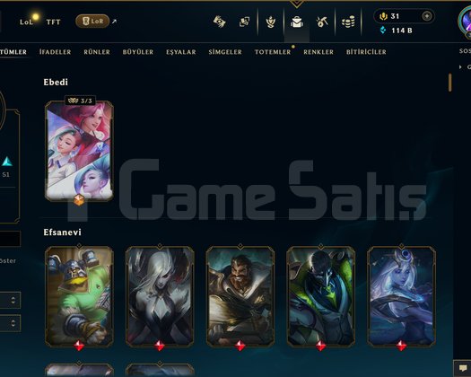 TR | 171 SKİN | UNRANKED
