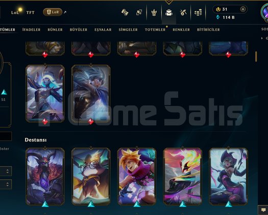 TR | 171 SKİN | UNRANKED
