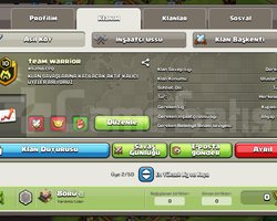 10 level klan anında teslim