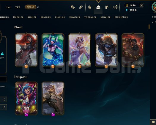 EUW | 306 SKİN | GÜMÜŞ 3