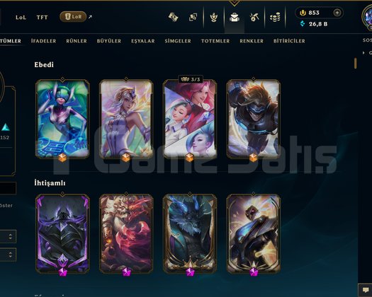 EUW | 359 SKİN | GÜMÜŞ 2