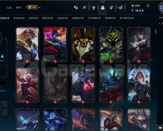 EUW | 359 SKİN | GÜMÜŞ 2