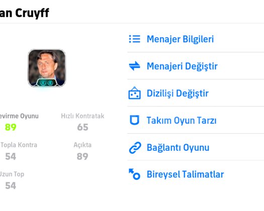 pes mükemmel tek bağ hesap
