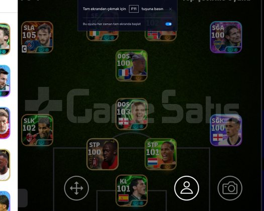 pes mükemmel tek bağ hesap