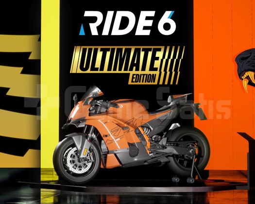 RIDE 6 Ultimate Edition + Garanti