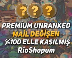 TR +20 LVL UNRANKED - MAİL DEĞİŞEN - FRESH!