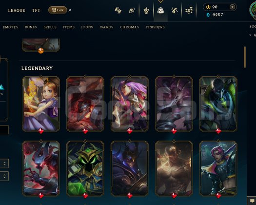 League of legends Diamond hesap