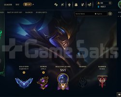 League of legends Diamond hesap