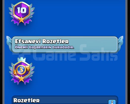 CLASH ROYALE 14000 KUPA HESAP
