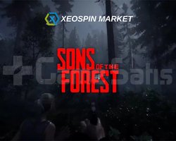 Sons Of The Forest + OTO GUARD + Garanti
