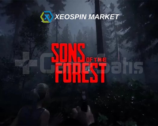 Sons Of The Forest + OTO GUARD + Garanti