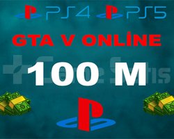 PS4/PS5 100M GTA V ONLİNE BOOST
