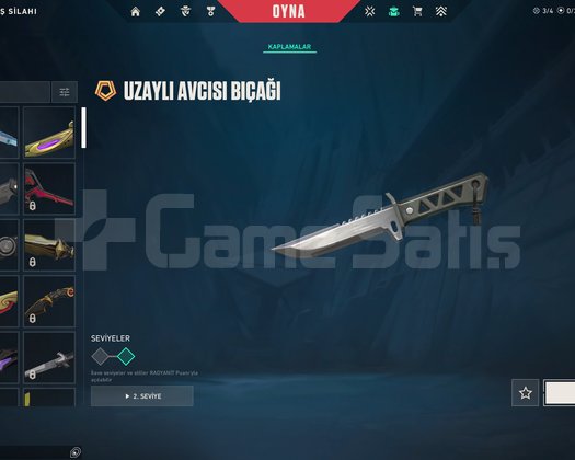 2 Bıçaklı 3 vandallı yağmacı phantomlu hesap