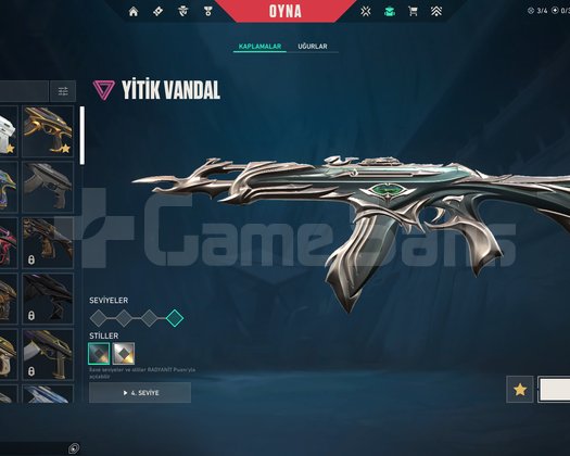 2 Bıçaklı 3 vandallı yağmacı phantomlu hesap