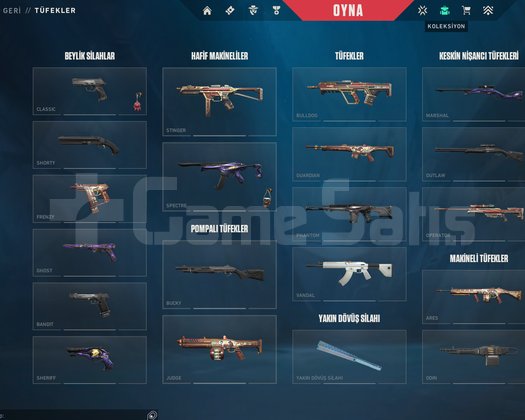 2 Bıçaklı 3 vandallı yağmacı phantomlu hesap