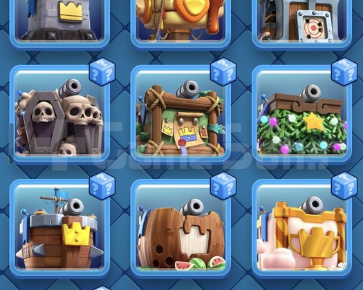 CLASH ROYALE 12821 KUPALI 6 YILLIK HESAP