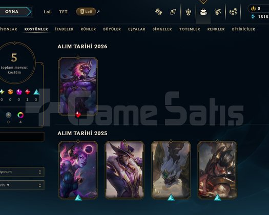 TR // 5 SKIN // SILVER 1