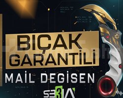VIP | BIÇAK GARANTİLİ | MAİL DEĞİŞEN | +SORUNSUZ